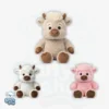 Vaquita Cozy Run – Vaca Corredora Kawaii Suave 40 cm | Qanya Shop