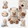 Vaquita Cozy Run – Vaca Corredora Kawaii Suave 40 cm | Qanya Shop