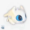 Furia Luminosa Dream Hug – Peluche Dragón Blanco Gigante 80 cm | Qanya Shop