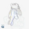 Furia Luminosa Dream Hug – Peluche Dragón Blanco Gigante 80 cm | Qanya Shop