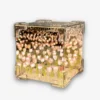 Lámpara Infinity Bloom Cube con Espejo Infinito y Tulipanes LED DIY 10 cm Qanya Shop (4) Lámpara Infinity Bloom Cube con Espejo Infinito y Tulipanes LED DIY 10 cm | Qanya Shop