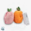 Peluche Bunny Sweet Dreams 30 cm con Efecto de Respiración, Luz, Sonido y Controlador Extraíble | Qanya Shop