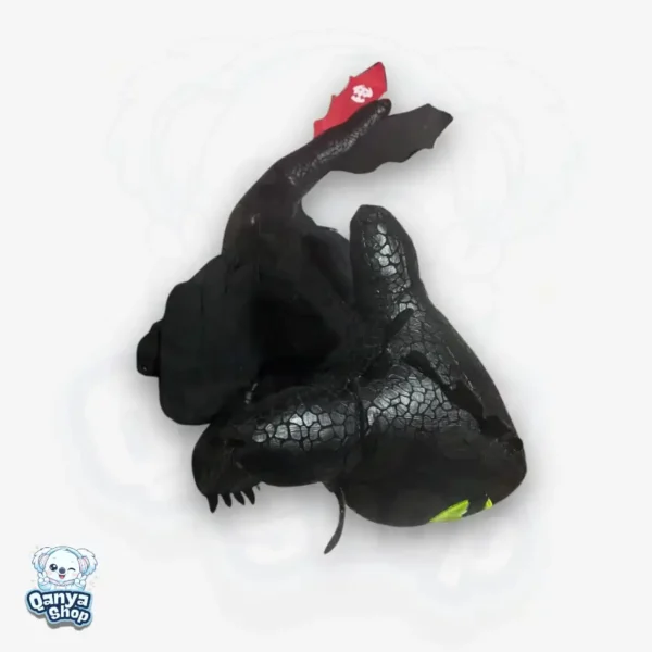 Chimuelo Dragon Skin Deluxe – Peluche Furia Nocturna con Escamas 100 cm | Qanya Shop