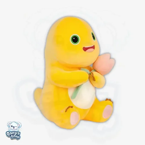 Peluche Nailoong Bloom Hug – Peluche Dinosaurio con Rosa Gigante 50, 120 cm | Qanya Shop