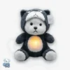 Peluche Oso Polar Lucifer Cozy Cat 40 cm Efecto Respiración con Luz y Sonido | Qanya Shop