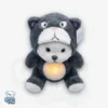 Peluche Oso Polar Lucifer Cozy Cat 40 cm Efecto Respiración con Luz y Sonido | Qanya Shop