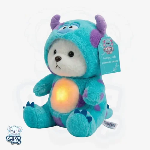 Peluche Oso Polar Sullivan Cozy Monster con Respiración, Luz y Sonido | Qanya Shop