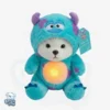 Peluche Oso Polar Sullivan Cozy Monster con Respiración, Luz y Sonido | Qanya Shop