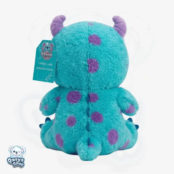 Peluche Oso Polar Sullivan Cozy Monster con Respiración, Luz y Sonido | Qanya Shop