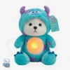 Peluche Oso Polar Sullivan Cozy Monster con Respiración, Luz y Sonido | Qanya Shop