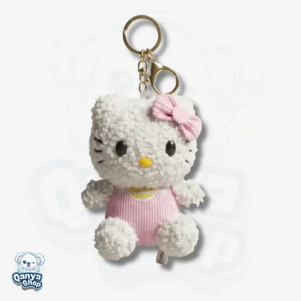 Llavero Hello Kitty – Peluche Kawaii Rosa 10 cm Qanya Shop Llavero Hello Kitty – Peluche Kawaii Rosa 10 cm | Qanya Shop